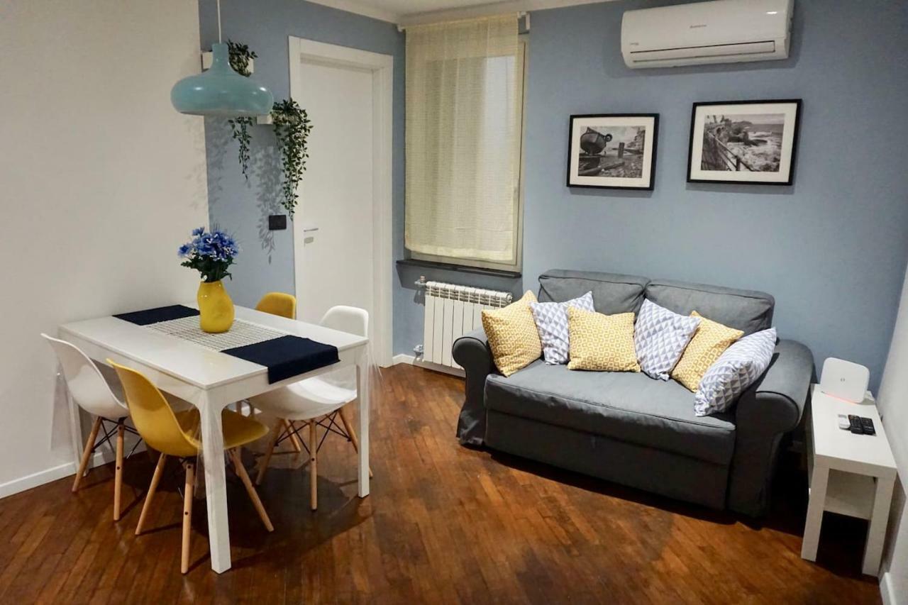 Otello Apartment Genua Buitenkant foto