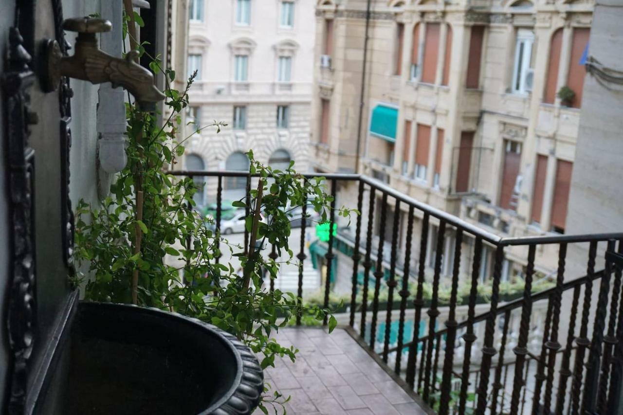 Otello Apartment Genua Buitenkant foto