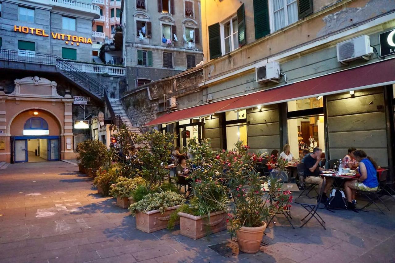 Otello Apartment Genua Buitenkant foto