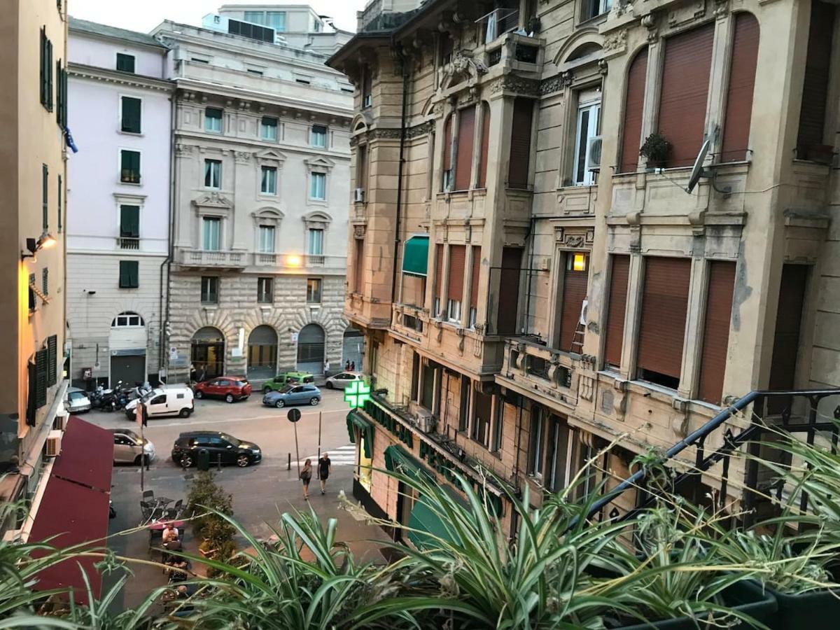 Otello Apartment Genua Buitenkant foto