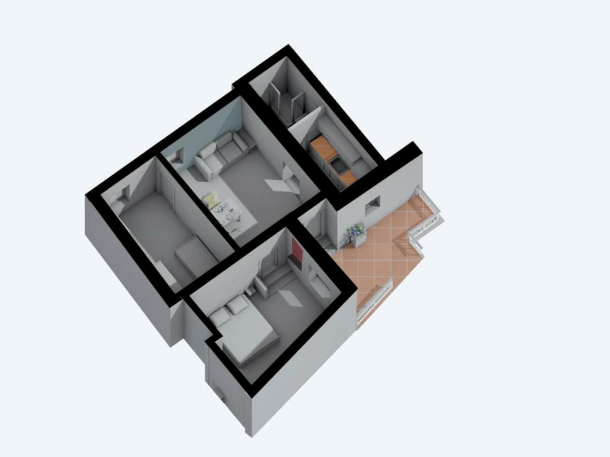 Otello Apartment Genua Buitenkant foto