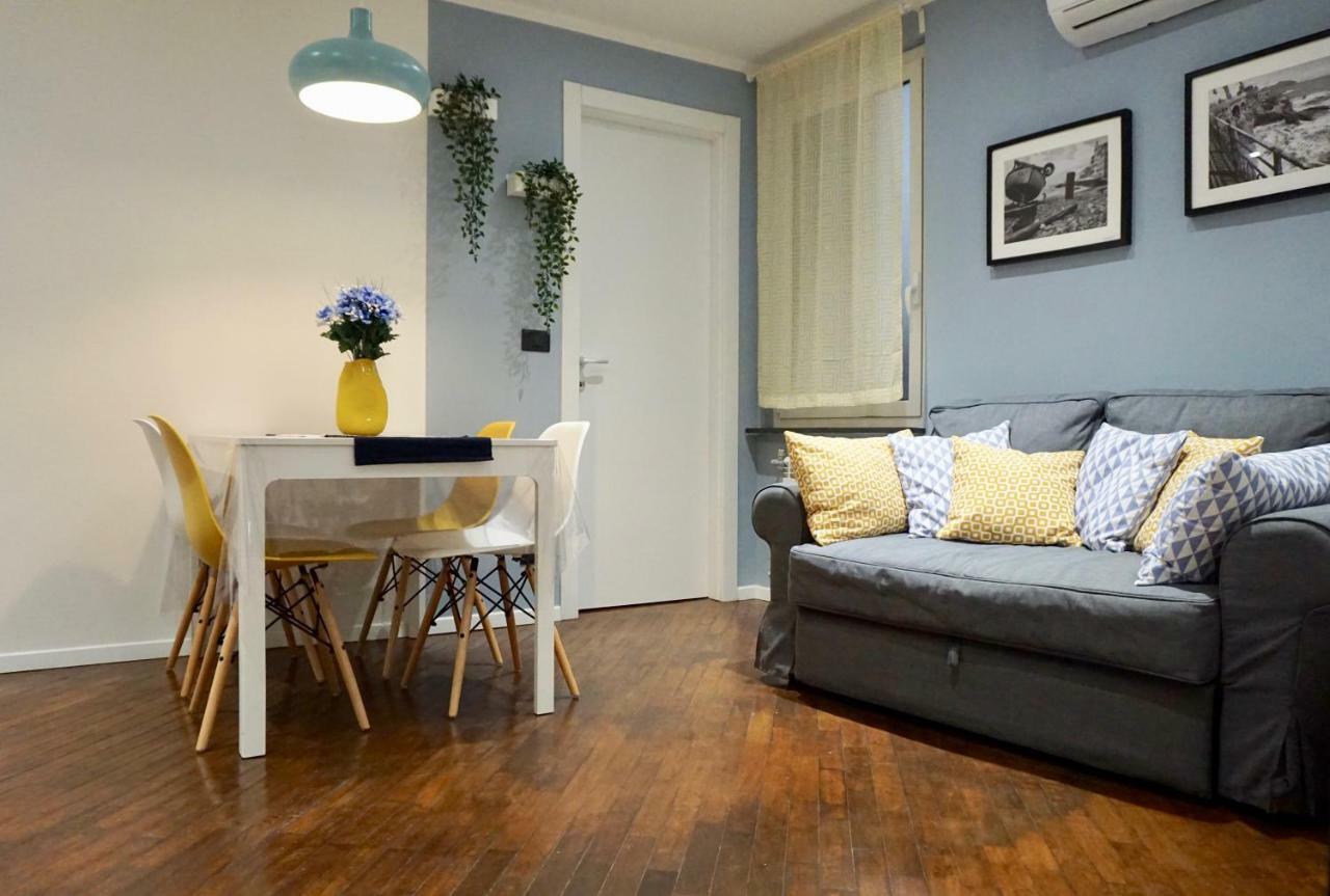 Otello Apartment Genua Buitenkant foto